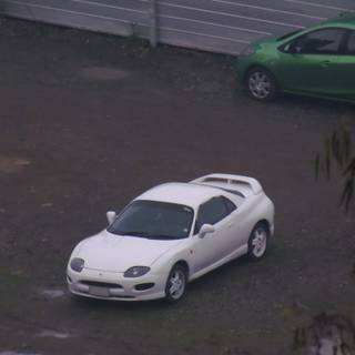 Mitsubishi FTO wallpaper