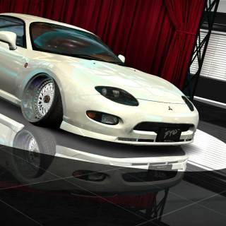Mitsubishi FTO wallpaper