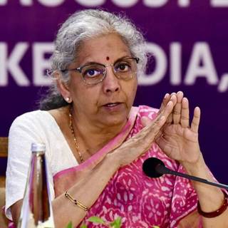 Nirmala Sitharaman wallpaper