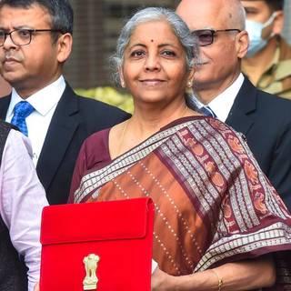 Nirmala Sitharaman wallpaper