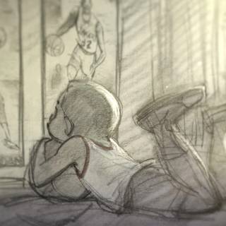 Dear Basketball wallpaper