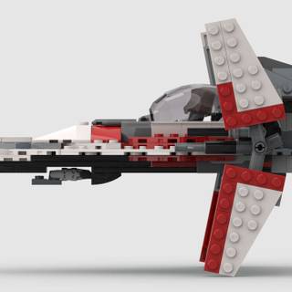 Alpha-3 Nimbus-class V-wing starfighter wallpaper