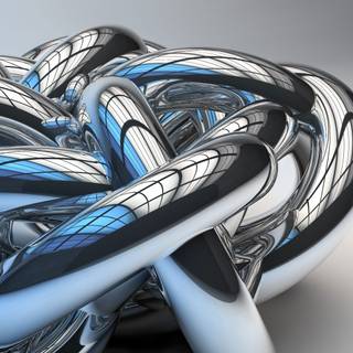 Shiny metal wallpaper