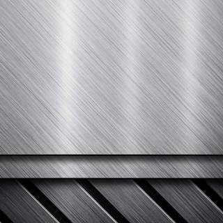 Shiny metal wallpaper