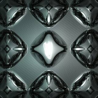 Shiny metal wallpaper