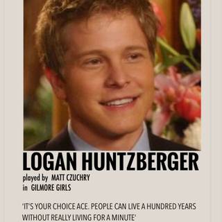 Logan Huntzberger wallpaper