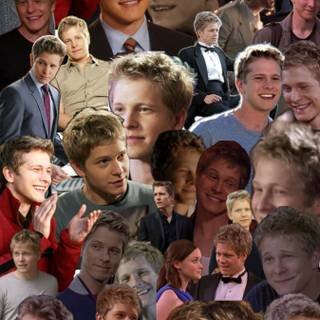 Logan Huntzberger wallpaper