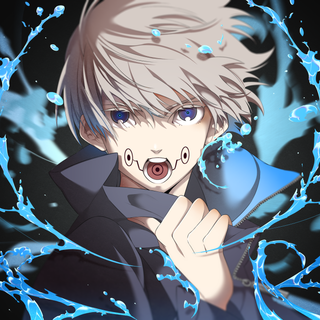 Jujutsu Kaisen blue wallpaper