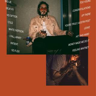 Post Malone Stoney wallpaper