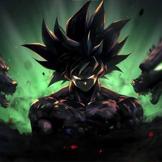 Dark oled desktop wallpaper