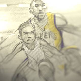 Dear Basketball wallpaper