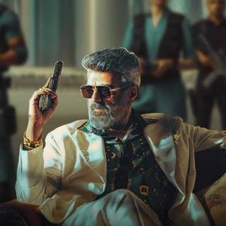 Good Bad Ugly Ajith wallpaper