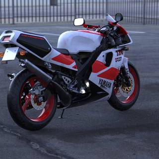 YAMAHA TZR wallpaper