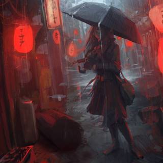 Japanese game wallpaper