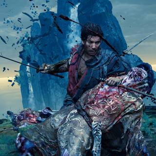 Japanese game wallpaper