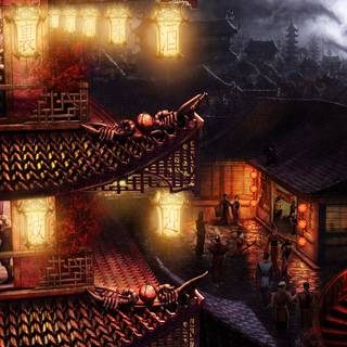 Japanese game wallpaper