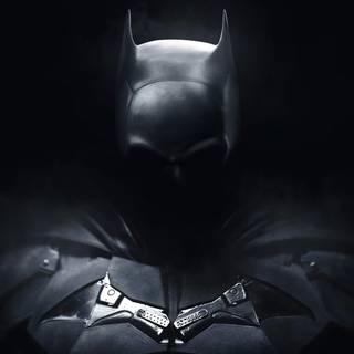 Batman dark desktop wallpaper