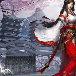 Japanese game wallpaper