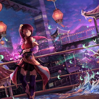 Japanese game wallpaper