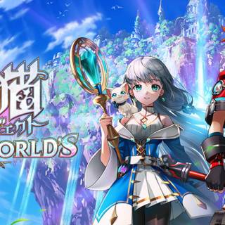 Japanese game wallpaper