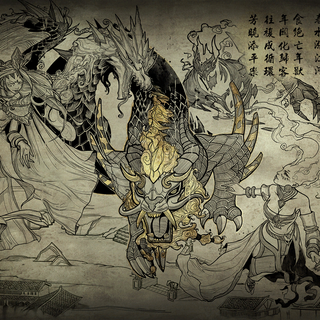 Japanese game wallpaper