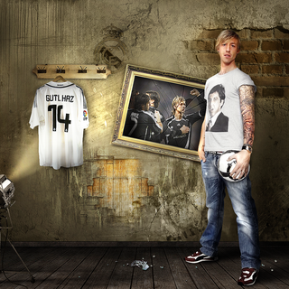 Guti Hernandez wallpaper