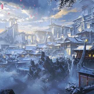 Japanese game wallpaper