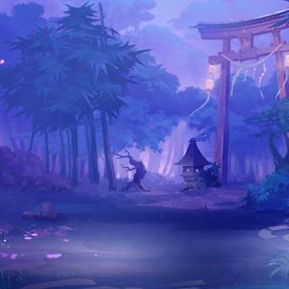 Japanese game wallpaper