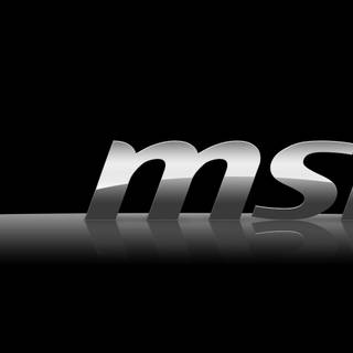 MSI white wallpaper