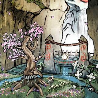 Japanese game wallpaper