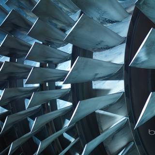 Steam turbine wallpaper