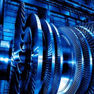 Steam turbine wallpaper