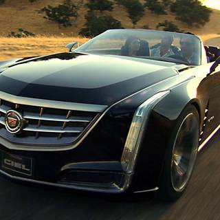 Cadillac car wallpaper