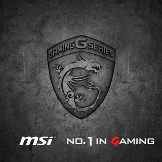 MSI white wallpaper