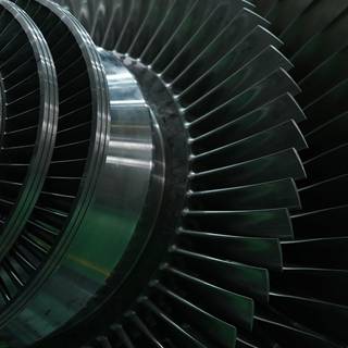 Steam turbine wallpaper