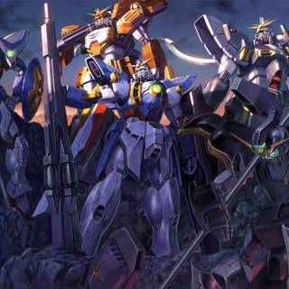 Gundam 2k wallpaper