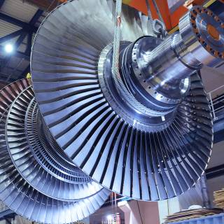 Steam turbine wallpaper