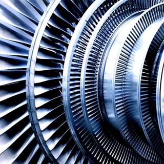 Steam turbine wallpaper