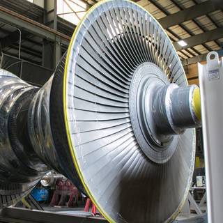 Steam turbine wallpaper