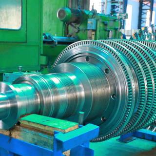 Steam turbine wallpaper