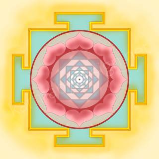 Venus yantra wallpaper