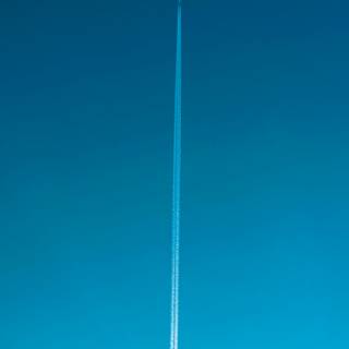 Contrail wallpaper