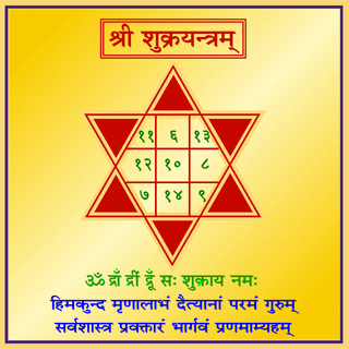 Venus yantra wallpaper