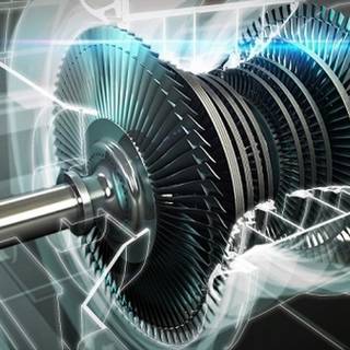 Steam turbine wallpaper