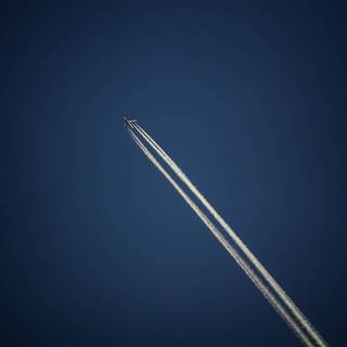 Contrail wallpaper