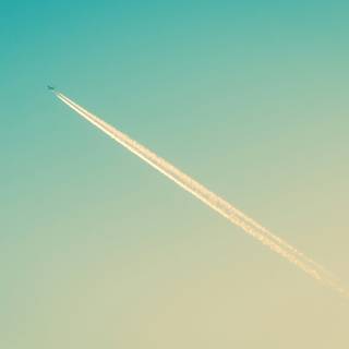 Contrail wallpaper