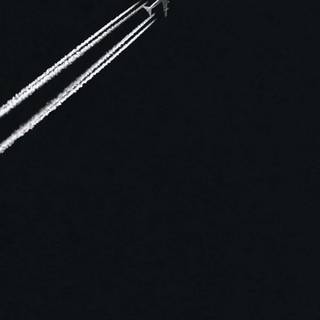 Contrail wallpaper