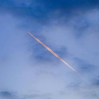 Contrail wallpaper