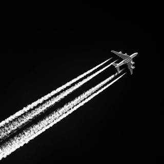 Contrail wallpaper