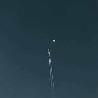 Contrail wallpaper